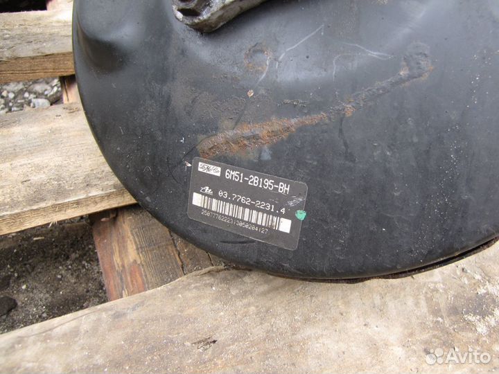 Гтц с усилителем Ford Focus 2 рест. (арт. 1)