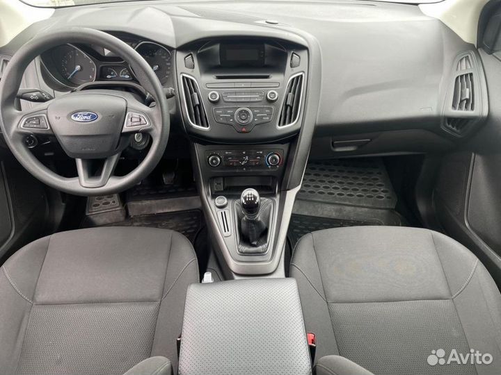 Ford Focus 1.6 МТ, 2016, 114 700 км