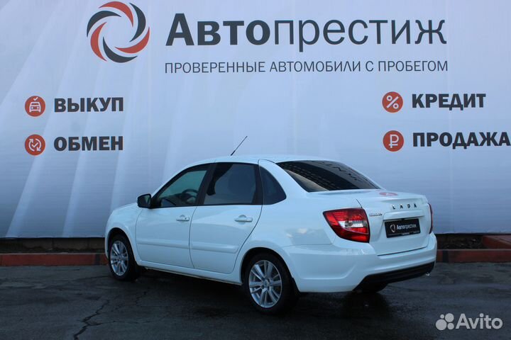 LADA Granta 1.6 МТ, 2021, 40 000 км