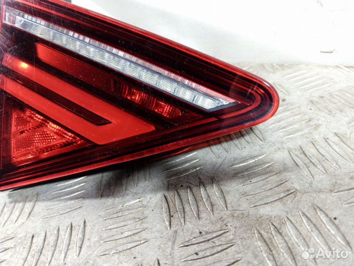 Фонарь задний внутренний левый Audi A7