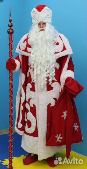 Костюм деда мороза и снегурочки оптом/розница