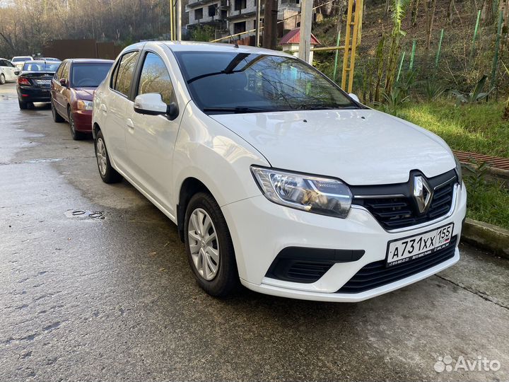 Аренда renault logan