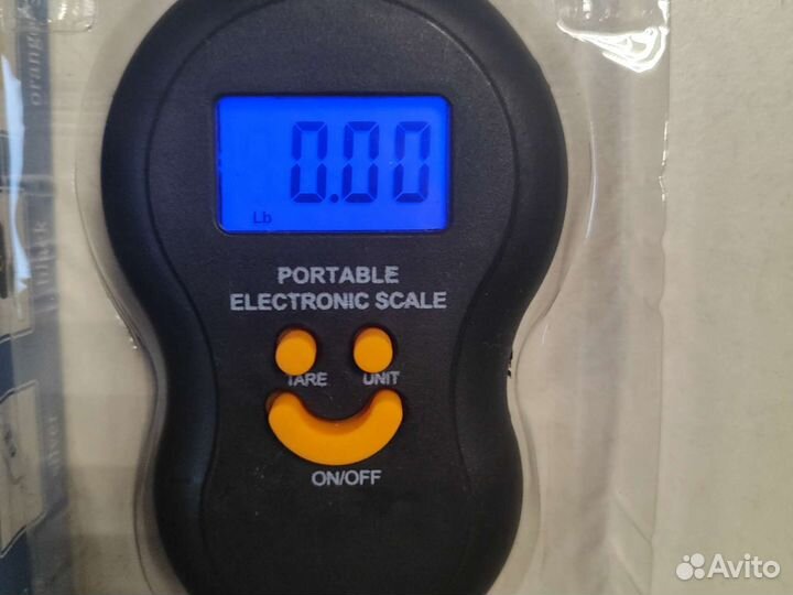 Весы электронные для рыбалки