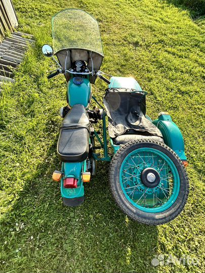 Мотоцикл Урал М-67.36