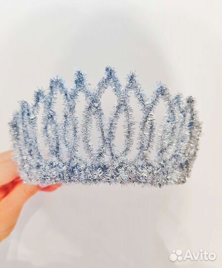 Корона на новый год