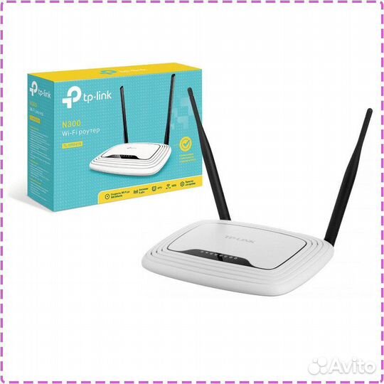 Новый роутер TP-Link N300