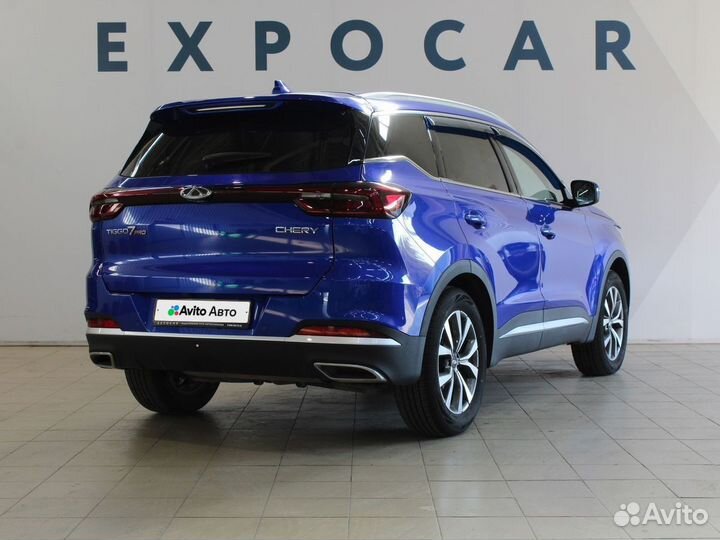 Chery Tiggo 7 Pro 1.5 CVT, 2022, 41 000 км