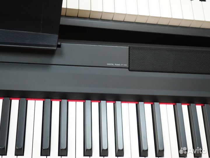 Цифровое пианино yamaha p 115