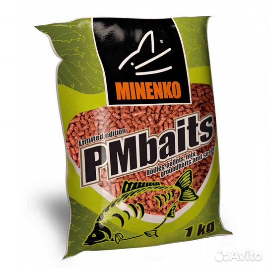 Пеллетс minenko Tutti-frutti 5мм (1кг), 3903