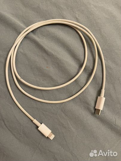 Зарядный провод iPhone Apple lighting USB Type-C
