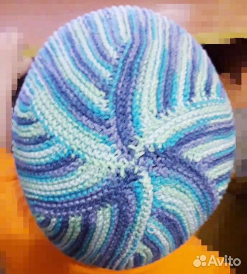 Шапочка вязаная