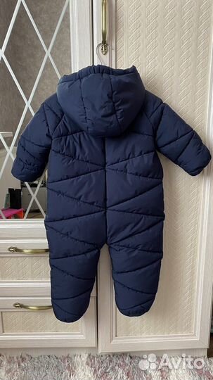 Детский комбинезон утепленный
