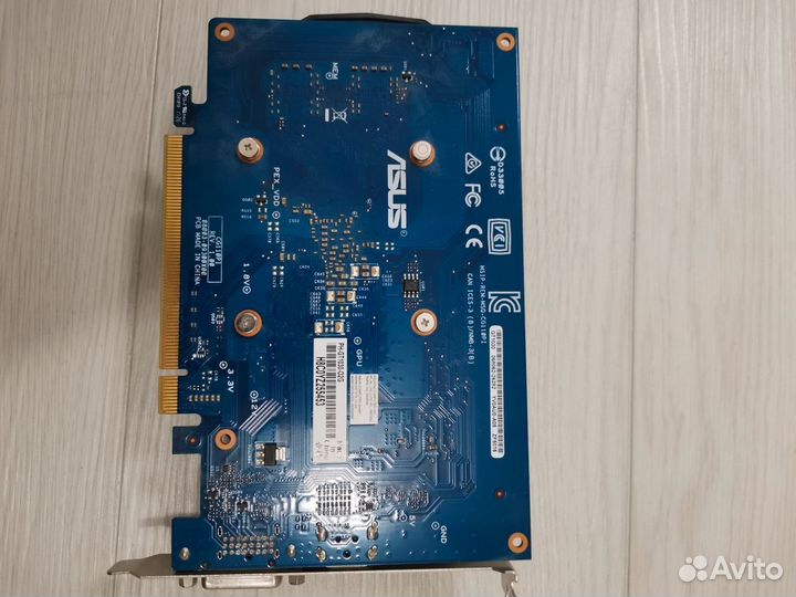 Видеокарта Asus gt 1030