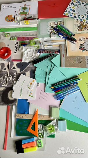 Канцтовары. Набор к школе