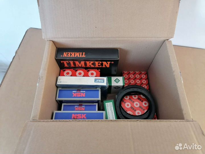 Комплект подшипников к раздаточной коробке ponsse