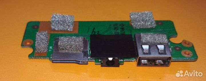 Дополнительная плата AUX, USB, microSD для ноутбук