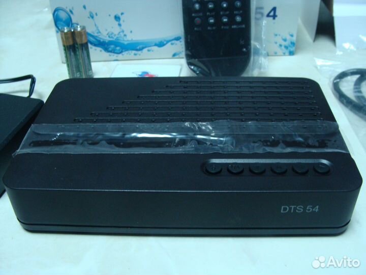 Спутниковый ресивер провайдера 