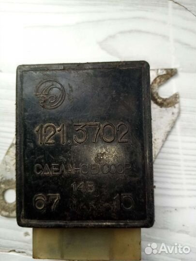 Регулятор напряжения ваз