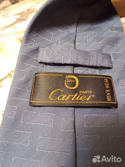 Галстук Cartier