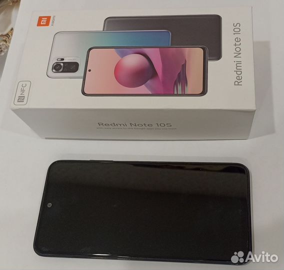 Xiaomi Redmi Note 10S NFC, 6/64 ГБ