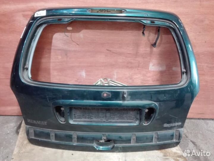 Дверь багажника Renault Espace
