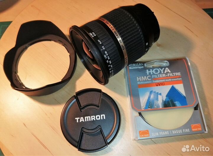 Tamron 10-24mm F/3.5-4.5 Di II Zoom объектив Nikon