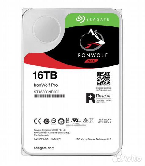 Продам жесткие диски для NAS - Seagate, Toshiba