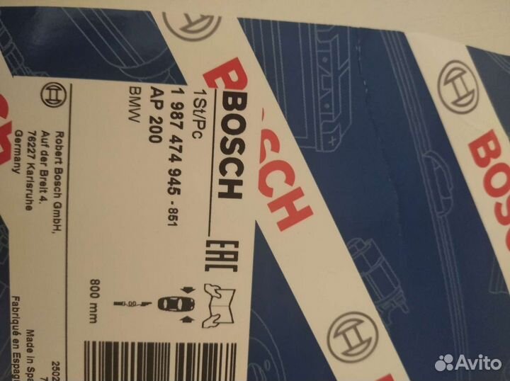 Датчик износа диск колодки для BMW X5 E53