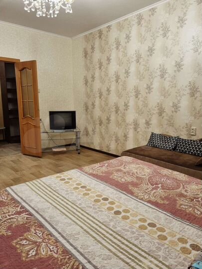 1-к. квартира, 44 м², 6/9 эт.