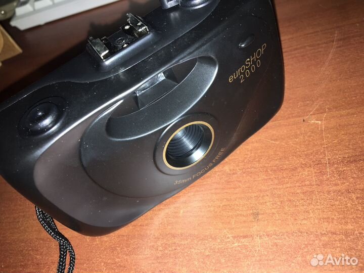 Плёночный фотоаппарат