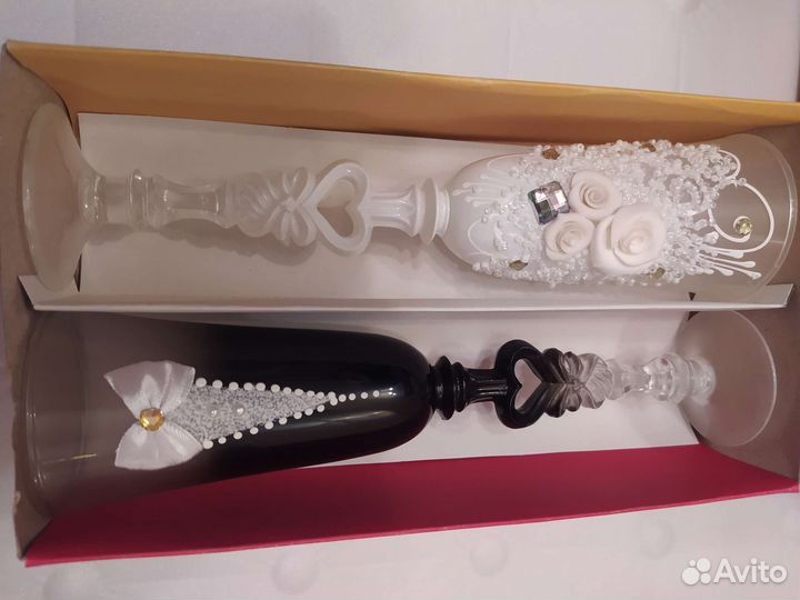 Свадебные бокалы