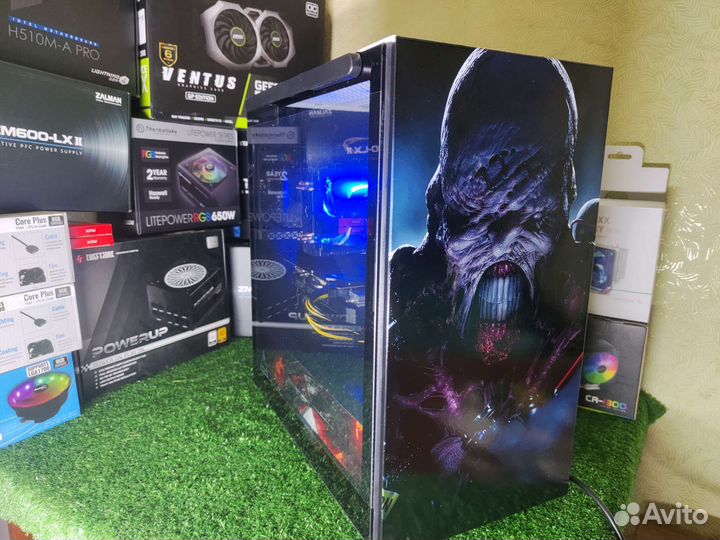 Сборка игровых/офисных/домашних Пк