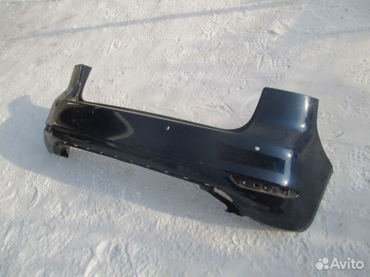 Бампер задний Volkswagen Golf 5 Plus 2009-2014