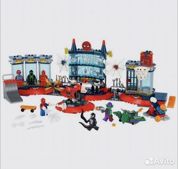 Конструктор человек паук