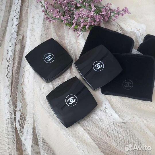 Тени Chanel Les 4 ombres