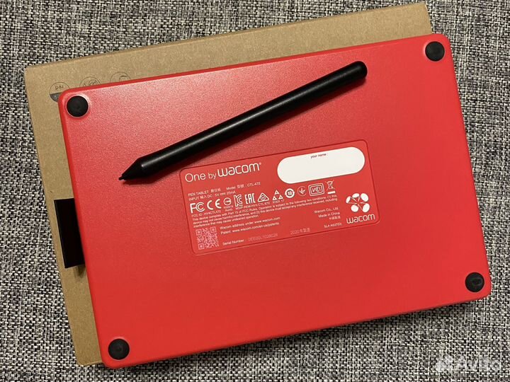 Графический планшет wacom one s