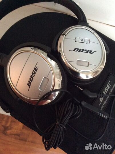Наушники Bose QuietComfort 3 с активным шумоподавл