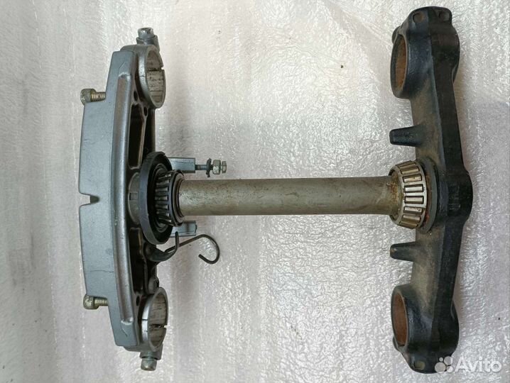 Траверсы kawasaki ZZR 400 и ZZR 600 - I