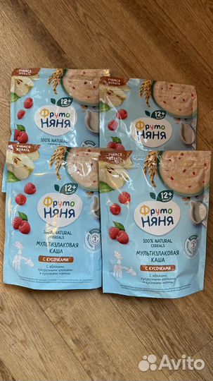 Детские каши