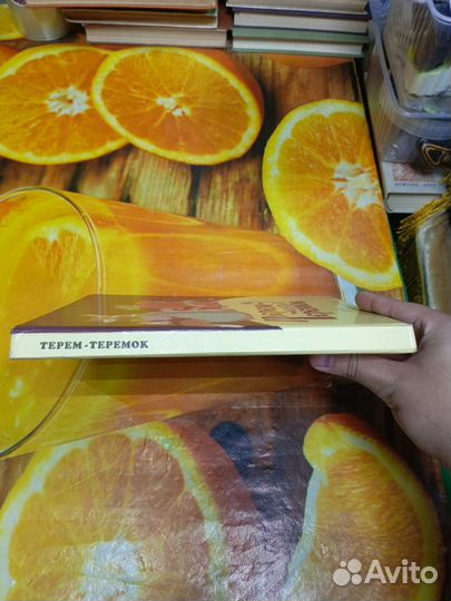 Книга сказки Терем теремок 1996г