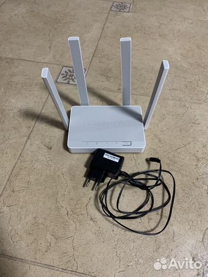 Wi-Fi роутер Keenetic Extra (KN-1710)