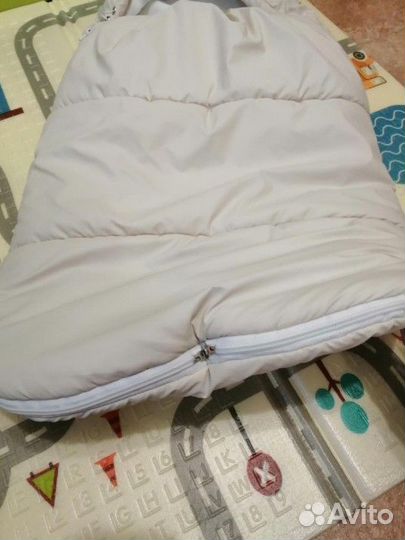 Теплый конверт в коляску/автолюльку