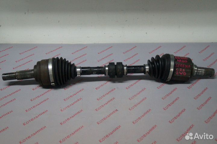 Nissan 39101-EN000 Вал приводной левый