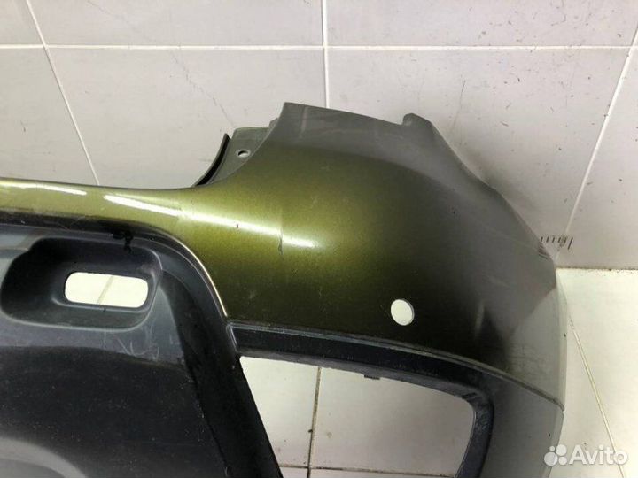 Бампер задний Renault Duster 1