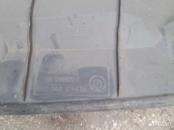 Bmw 5 e60 воздуховод