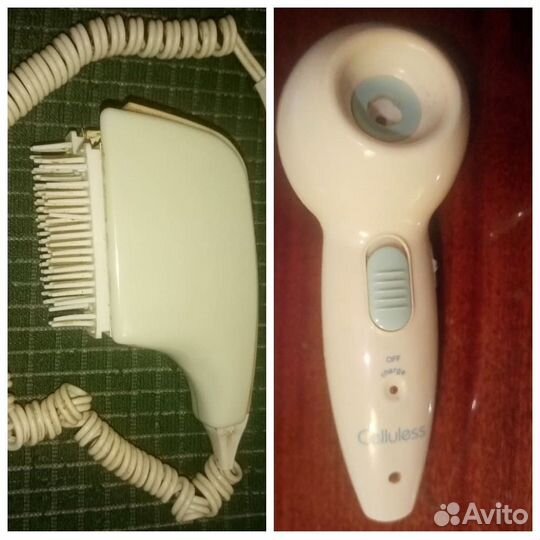 Два массажера