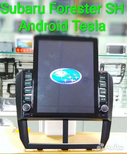 Subaru Forester Impreza магнитола Android Tesla
