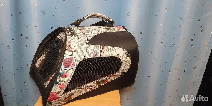 Переноска для кошки или мелкой собачки 42-26 см