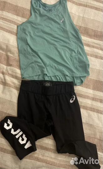 Леггинсы и майка asics