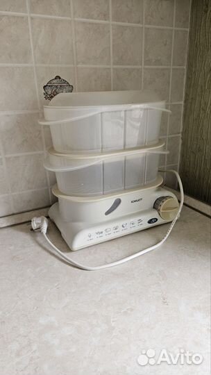 Пароварка электрическая Scarlett SC-343